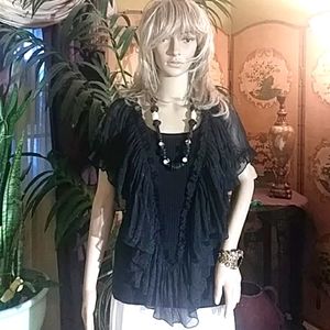 REDUCED  Black blouse/sweater 💋